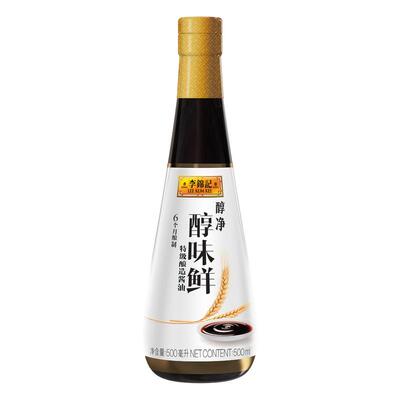 李锦记醇净醇味鲜500ml特级酿造