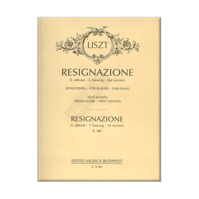 李斯特顺从第一版和第二版钢琴