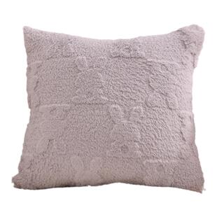 【特价清仓】高颜值双面毛绒柔软抱枕套客厅沙发靠枕办公室靠背垫