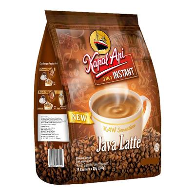 火船印尼进口三合一爪哇拿铁500g
