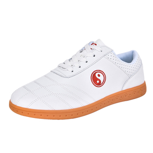 陈家沟太极鞋春秋加厚牛筋底透气男女鞋子运动鞋真皮练功鞋武术鞋