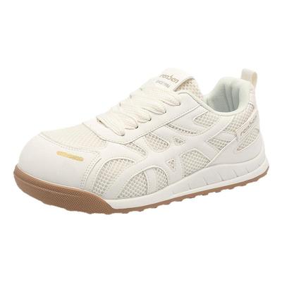 人本德训鞋女款休闲小白鞋