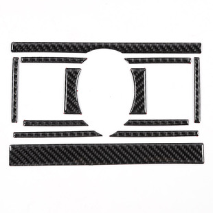 适用于10-20款丰田超霸4runner改装碳纤维内饰中控仪表台装饰配件