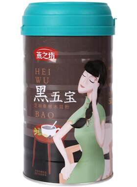 燕之坊红豆薏仁红枣粉黑五宝