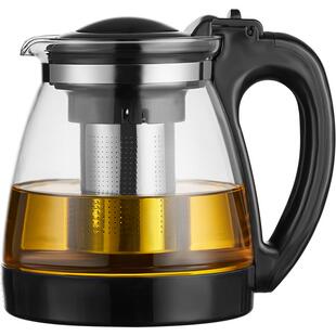 茶壶泡茶家用茶水分离专用养生壶茶具大容量沏茶壶中式玻璃泡茶器
