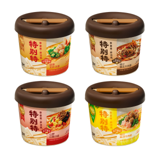 【康师傅特别特鲜泡面】0油炸面饼单篓水煮工艺9年匠心速食方便面
