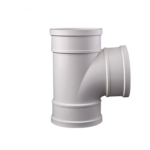 pvc立体平面三通 等径异径三通接头 排水管件配件大全50 - 315