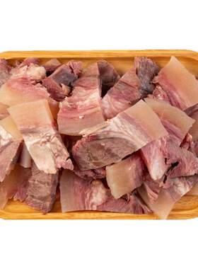 牛头肉熟牛脸带皮牛头肉