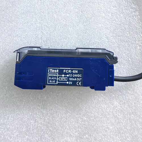 iTest FCR-6N接近传感器，12-24VDC供电，1议价