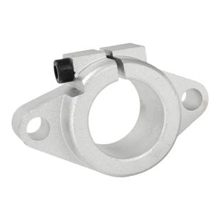 直线光轴固定夹轴支座卧式侧面安装铝合金轴承座SHF8.10.12.13.15