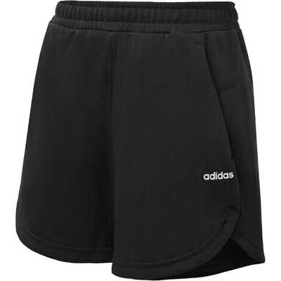 Adidas/阿迪达斯正品运动女士宽松针织透气休闲短裤JE3577