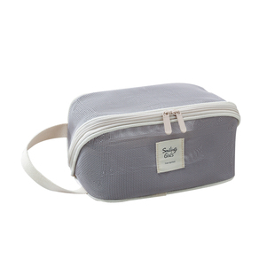 透明网纱化妆包女大容量高级感化妆品洗漱包便携外出分区收纳包袋