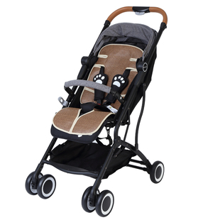 mambokiki婴儿车凉席垫子夏防滑宝藤席Uppababy推车餐椅睡篮通用