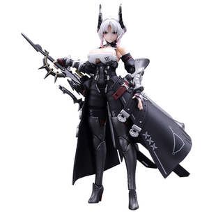 藏玩阁十二大战十二星座莫菈  1/12含硅胶可动成品机娘手办