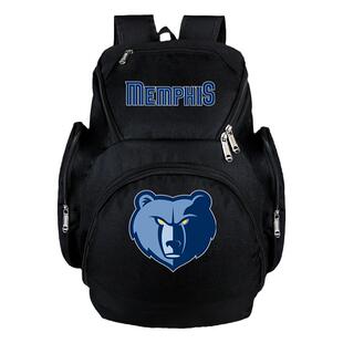 灰熊队篮球包男大容量定制双肩包运动训练装备包学生书包nba背包