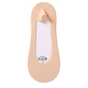 任意剪冰丝船袜女士夏季薄款棉袜底百搭不掉根硅胶防滑隐形袜子女
