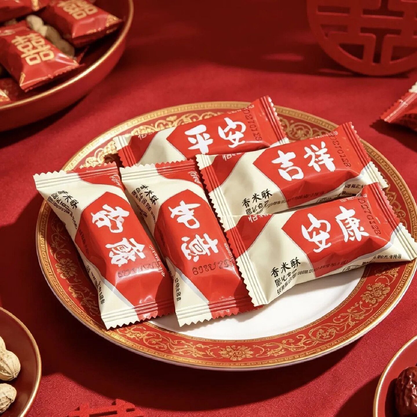 好吃不贵香米酥糕点立包装休闲喜糖香酥零食小米酥解馋小零食