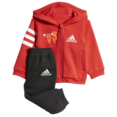 adidas正品hdy训练eh3649婴童装