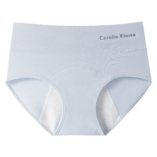 10A Cotton Reusable Sanitary Panties, High Waist Leakproof