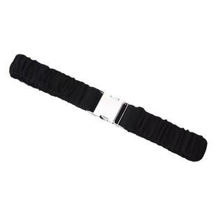 羽绒服女款腰带2023新款大衣外套懒人皮带连衣裙子装饰束腰封黑色