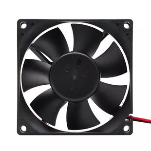 台达 AFB0812L 8025 12V 0.12A 超静音 CPU 机箱电源电脑风扇8CM