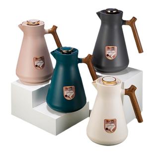 清水保温壶家用时尚玻璃内胆水壶办公室暖壶便携儿童宿舍热水瓶