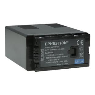 伊弗顿适用松下VW-VBG6 AC160A 160MC 160 160AP相机电池