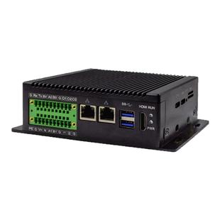 合众恒跃瑞芯微RK3576国产化工业级AI边缘计算智能盒 6TOPS 算力