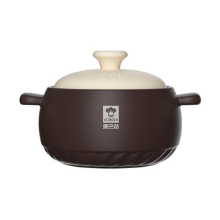 康巴赫正品砂锅陶瓷煲家用燃气炖锅仔饭炖汤锅耐高温不裂沙锅汤锅