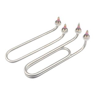 蒸煮面炉电热管弯头双U型毛巾车加热管煮面锅厨具加热棒220V3KW