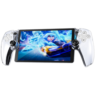 良值(IINE)适用索尼PS5串流掌机 无线远程 PS5 PlayStation Portal 透明保护壳 PS配件