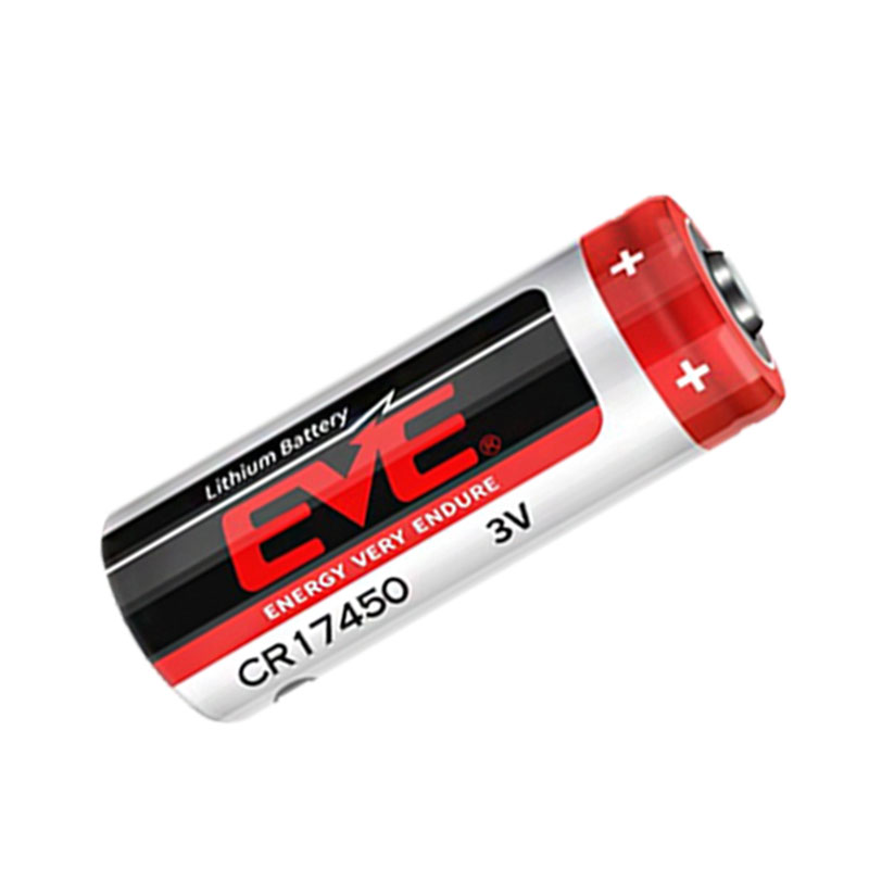 EVE亿纬CR17450发那科数控机床智能水表暖气表罗盘方向仪3V锂电池