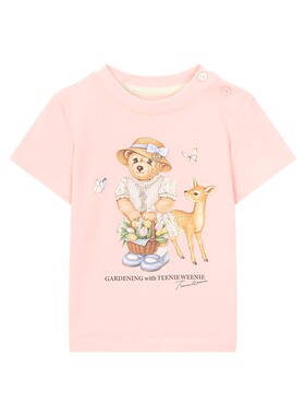 TeenieWeenieKids印花短袖T恤