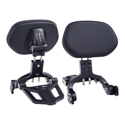 巡航摩托车第四代铝合金折叠靠背