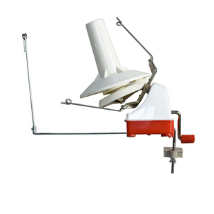 手动毛线绕线机手工DIY大型绕线轴理线器家用摇线机固定编织工具