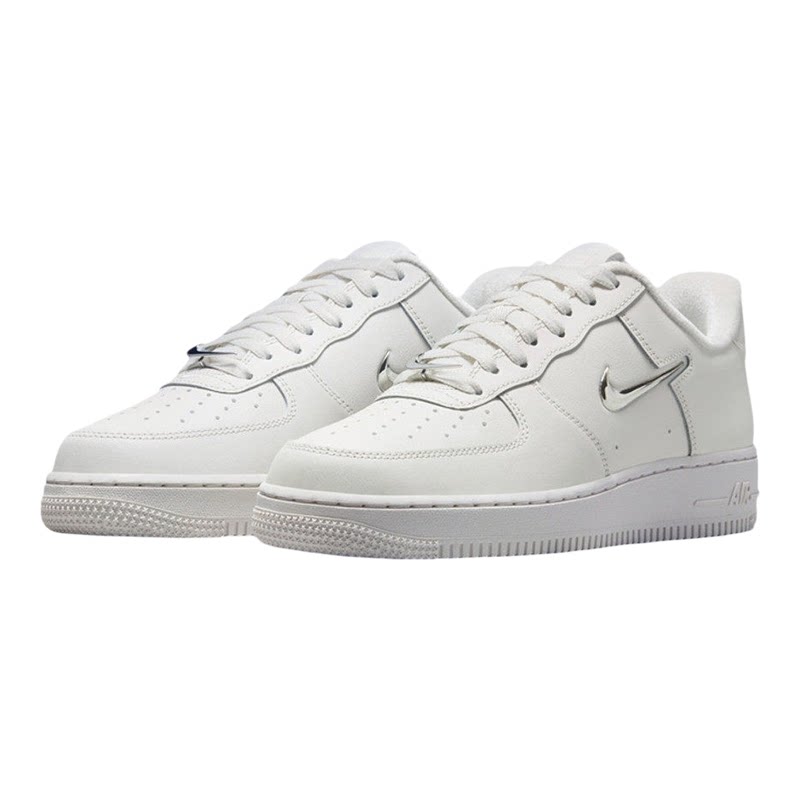 Nike耐克女子AF1小白鞋防滑