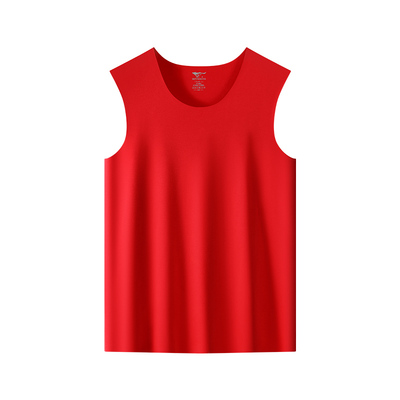 七匹狼男士保暖背心德绒