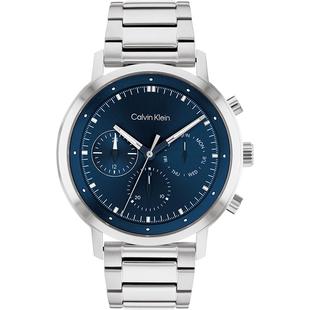 【情人节礼物】CalvinKlein官方正品CK石英表潮流飞行员多功能