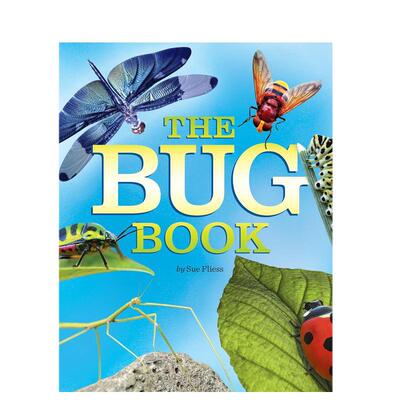 【预售】错误的书英文儿童绘本动物生态环保进口原版外版书平装3-6周岁The Bug BookFLIESSG.P. Putnam's Sons