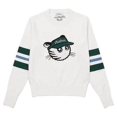 MALBON高尔夫女装套装针织衫短裙