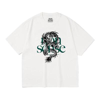 NOSD by BUllSHITLAB 基础系列 龙年限定T恤300g纯棉短袖