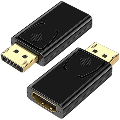 dp转hdmi转接头4k高清接口