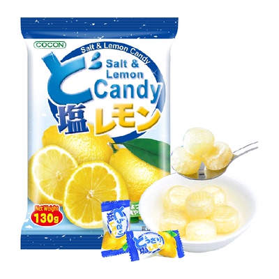 可康马来西亚咸柠檬糖