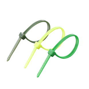 固定彩色扎带尼龙塑料卡扣收纳束线扎线带捆带自锁式理线抗老化