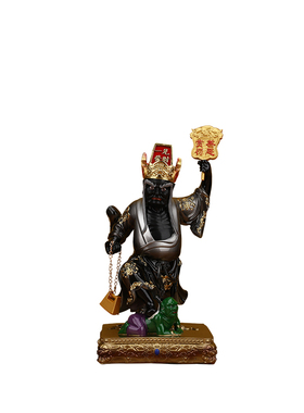 黑白无常神像七爷八爷谢范将军二爷真身家用供奉二伯树脂阴神摆件