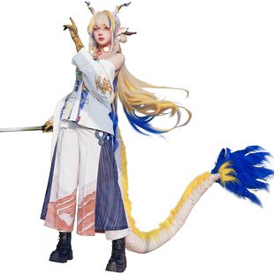 【漫囧】明日方舟 黍cos 新年限定 cosplay服装 现货