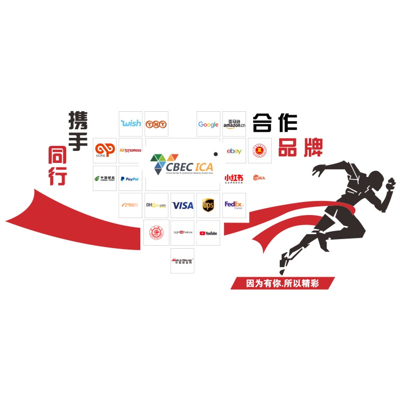 党支部主题党建文化墙建设会议室党员活动室布置素材亚克力墙贴纸