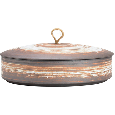 蕴华堂粗陶茶叶罐白茶普洱茶饼罐