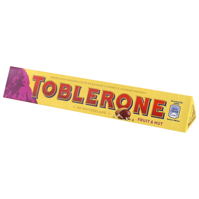 条包黑巧克力Toblerone