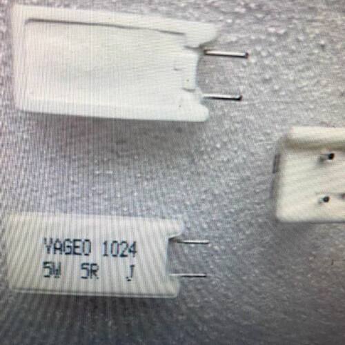 5W 5R 电阻 台湾国巨，100个72询价